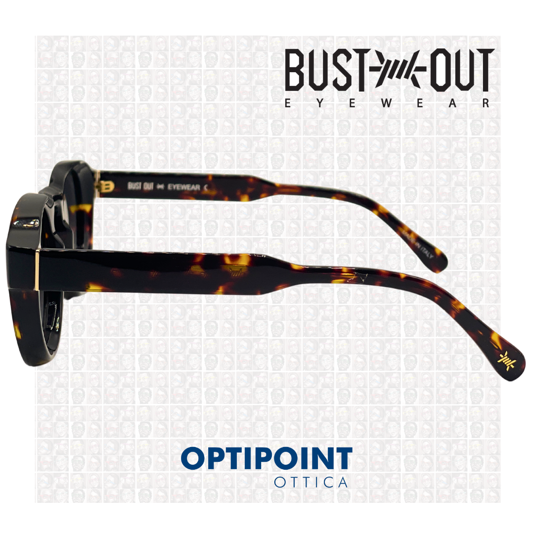 BUST OUT MALEK TARTARUGA OCCHIALI DA SOLE - Optipoint - Lux S.r.l.