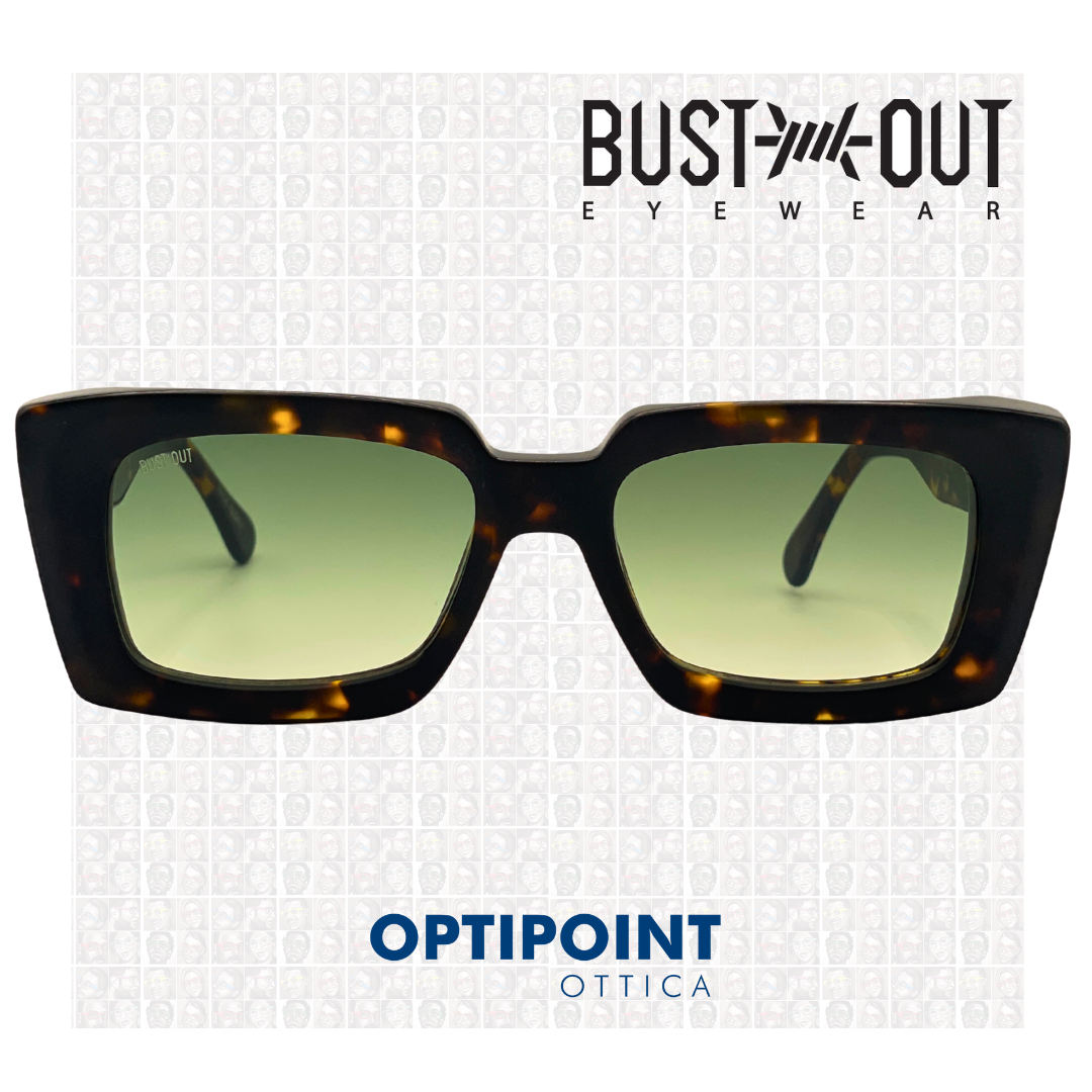 BUST OUT REBECCA TARTARUGATO OCCHIALI DA SOLE - Optipoint - Lux S.r.l.