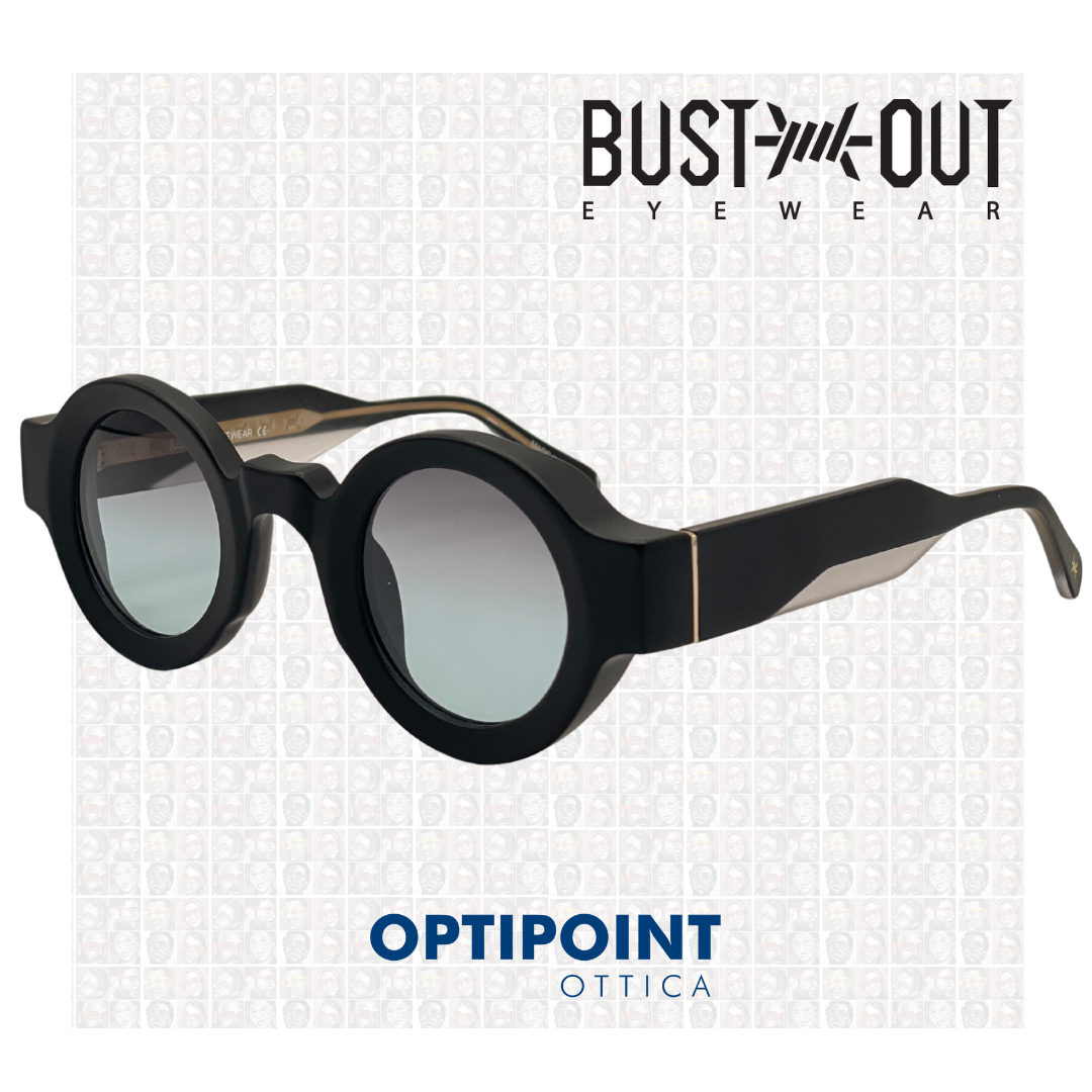 BUST OUT WOODY NERO OCCHIALI DA SOLE - Optipoint - Lux S.r.l.