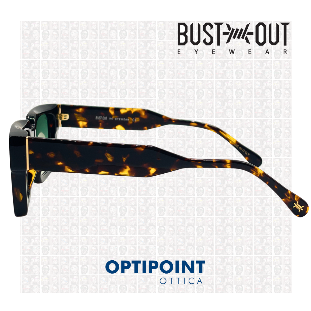 BUST OUT DENZEL TARTARUGATO OCCHIALI DA SOLE - Optipoint - Lux S.r.l.