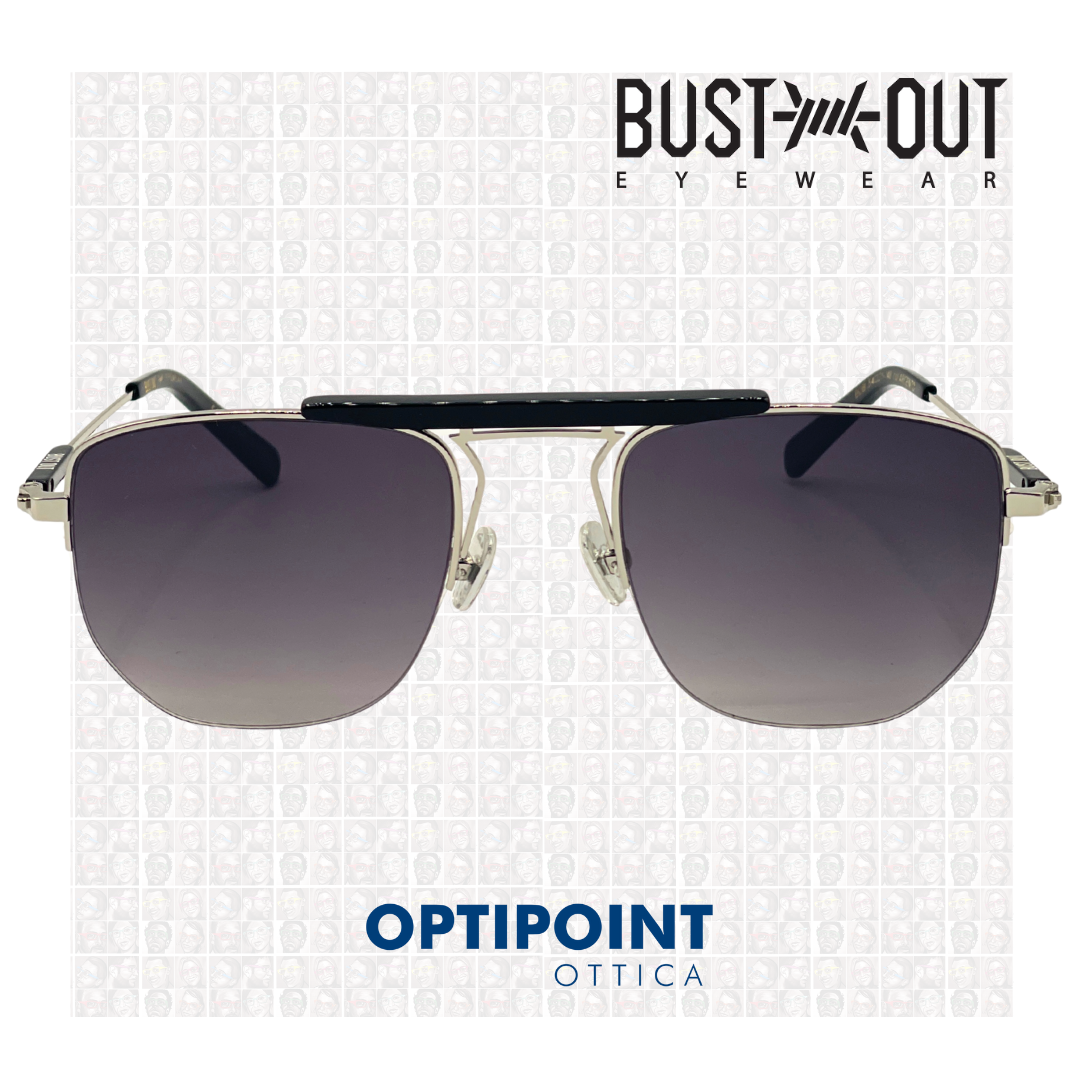 BUST OUT BOB ARGENTO OCCHIALI DA SOLE - Optipoint - Lux S.r.l.