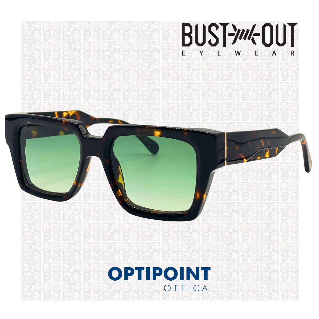 BUST OUT DENZEL TARTARUGATO OCCHIALI DA SOLE - Optipoint - Lux S.r.l.