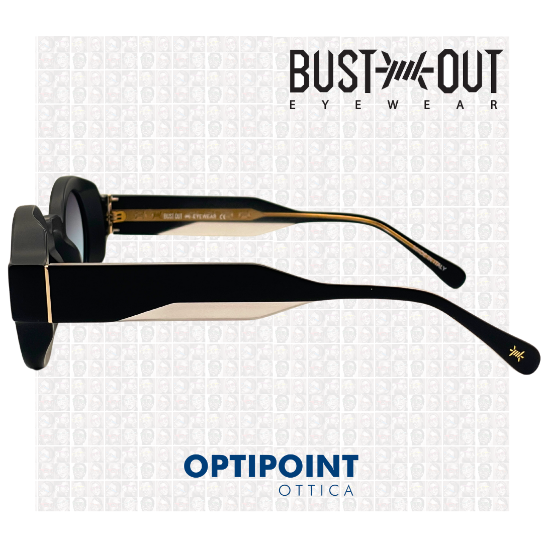 BUST OUT WOODY NERO OCCHIALI DA SOLE - Optipoint - Lux S.r.l.