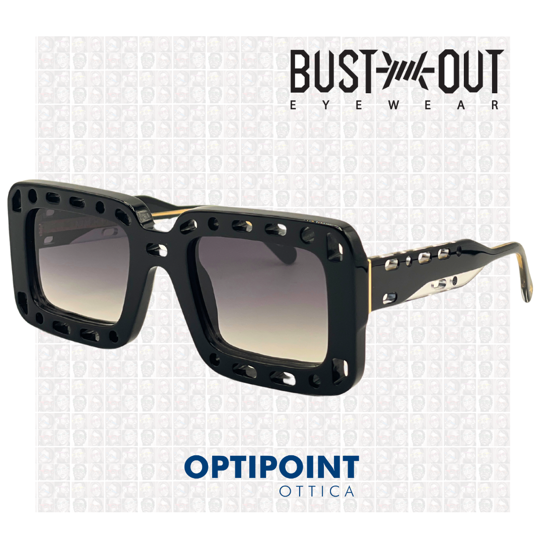 BUST OUT VICKY NERO OCCHIALI DA SOLE - Optipoint - Lux S.r.l.