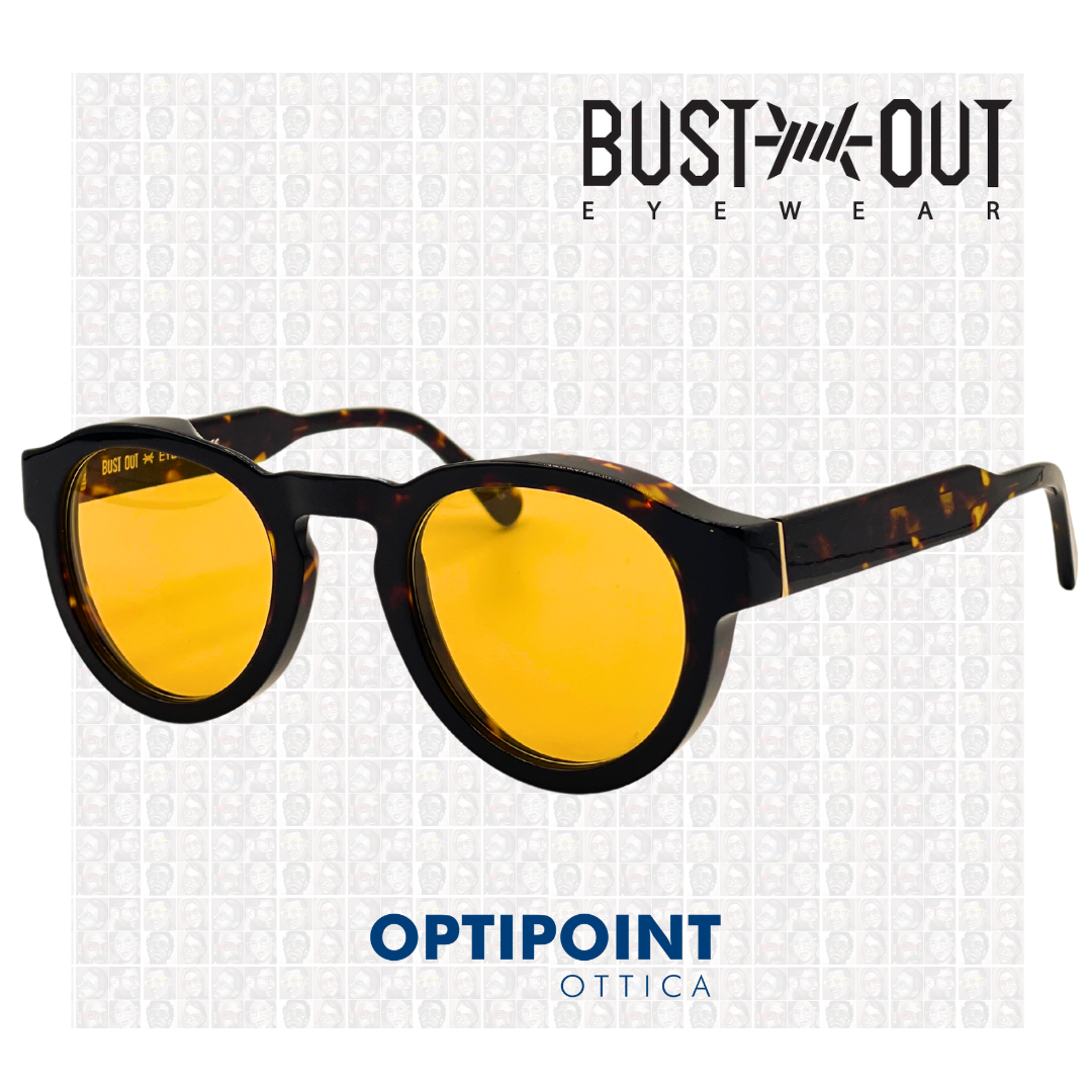 BUST OUT MALEK TARTARUGA OCCHIALI DA SOLE - Optipoint - Lux S.r.l.