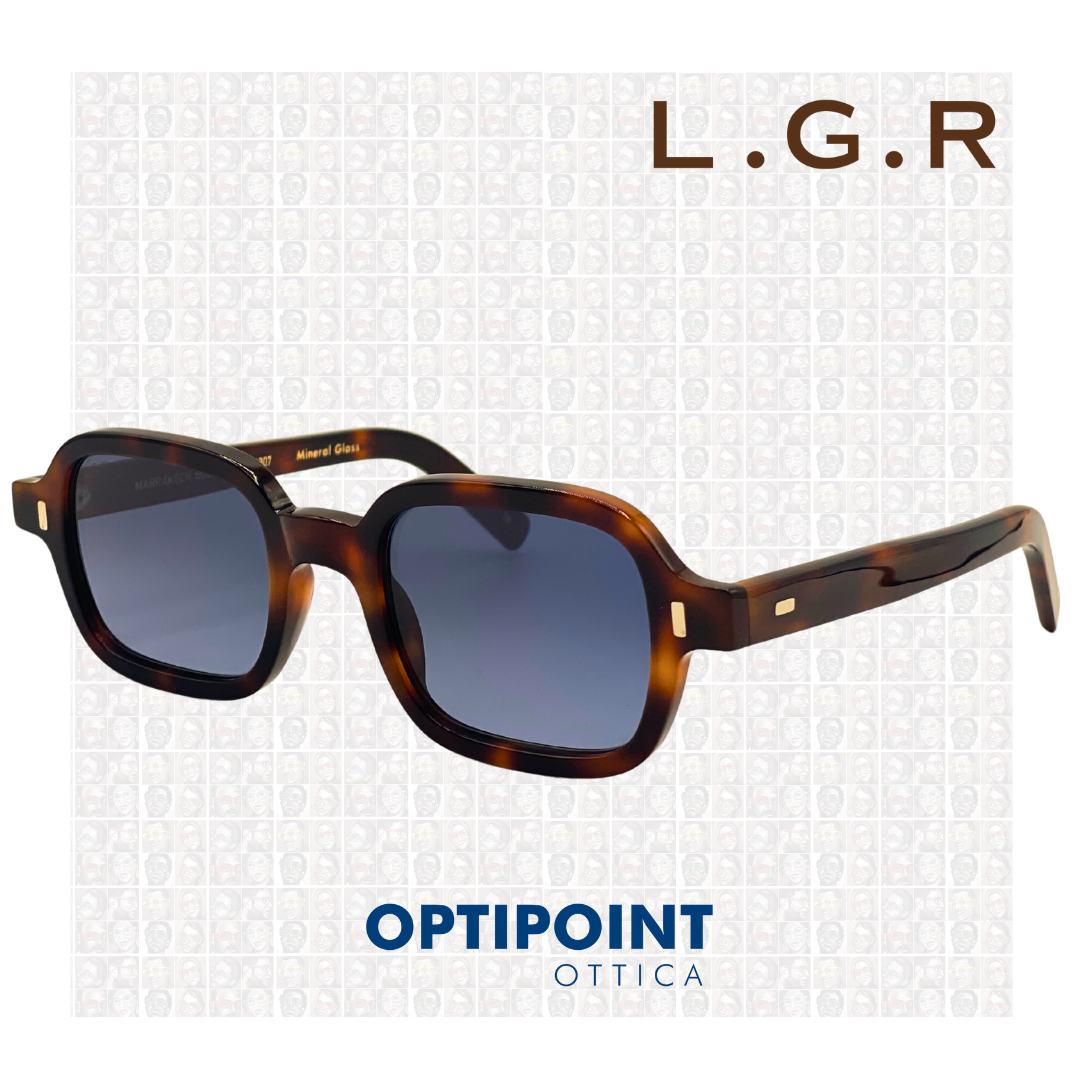 L.G.R. MARRAKECH HAVANA OCCHIALI DA SOLE - Optipoint - Lux S.r.l.