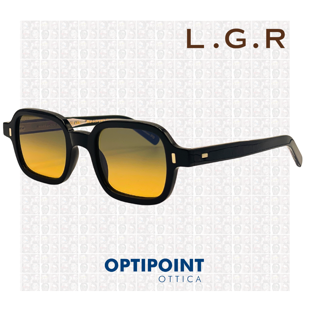 L.G.R. MARRAKECH NERO OCCHIALI DA SOLE - Optipoint - Lux S.r.l.