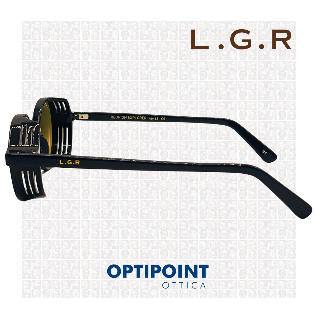 L.G.R. REUNION EXPLORER NERO OCCHIALI DA SOLE - Optipoint - Lux S.r.l.