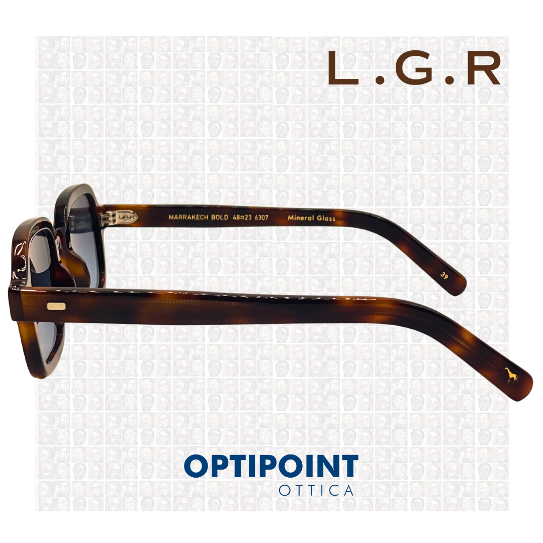 L.G.R. MARRAKECH HAVANA OCCHIALI DA SOLE - Optipoint - Lux S.r.l.