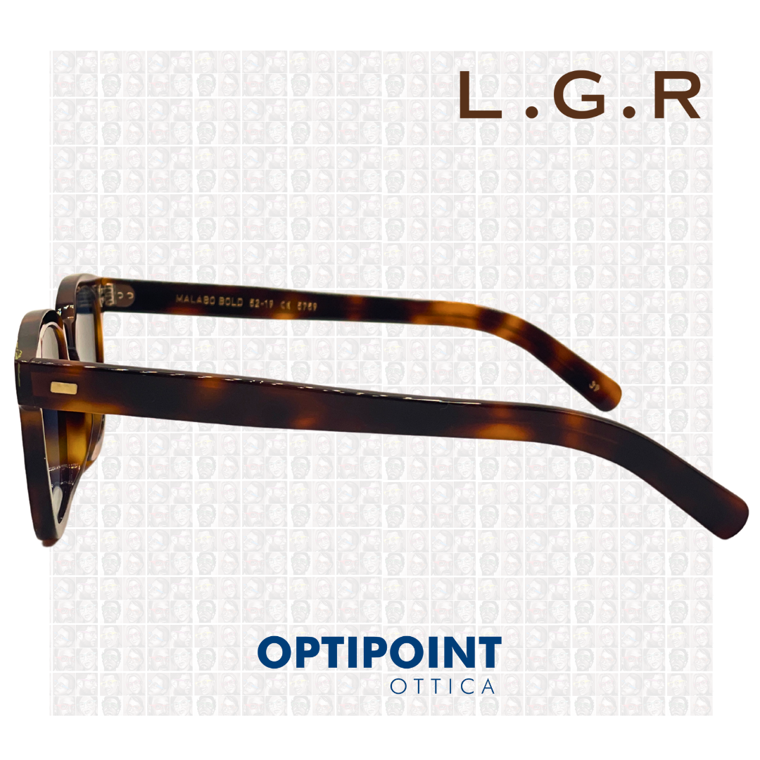 L.G.R. MALABO HAVANA OCCHIALI DA SOLE - Optipoint - Lux S.r.l.