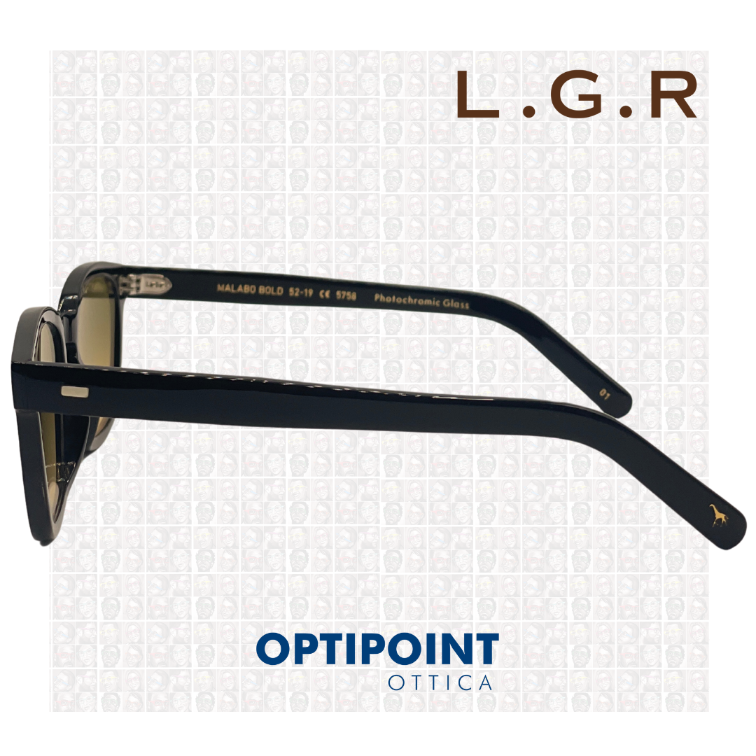 L.G.R. MALABO NERO OCCHIALI DA SOLE - Optipoint - Lux S.r.l.