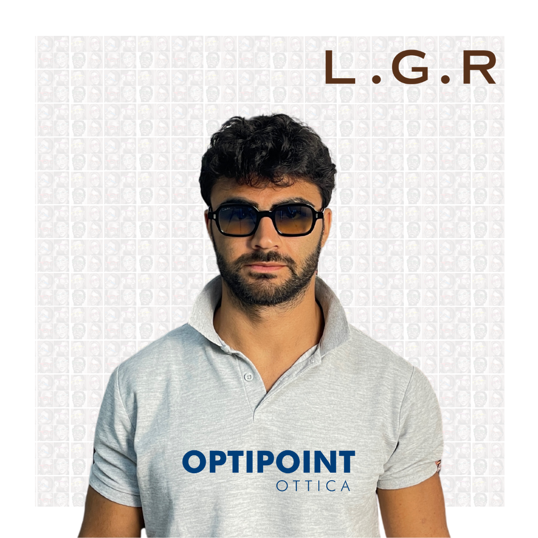 L.G.R. MARRAKECH NERO OCCHIALI DA SOLE - Optipoint - Lux S.r.l.