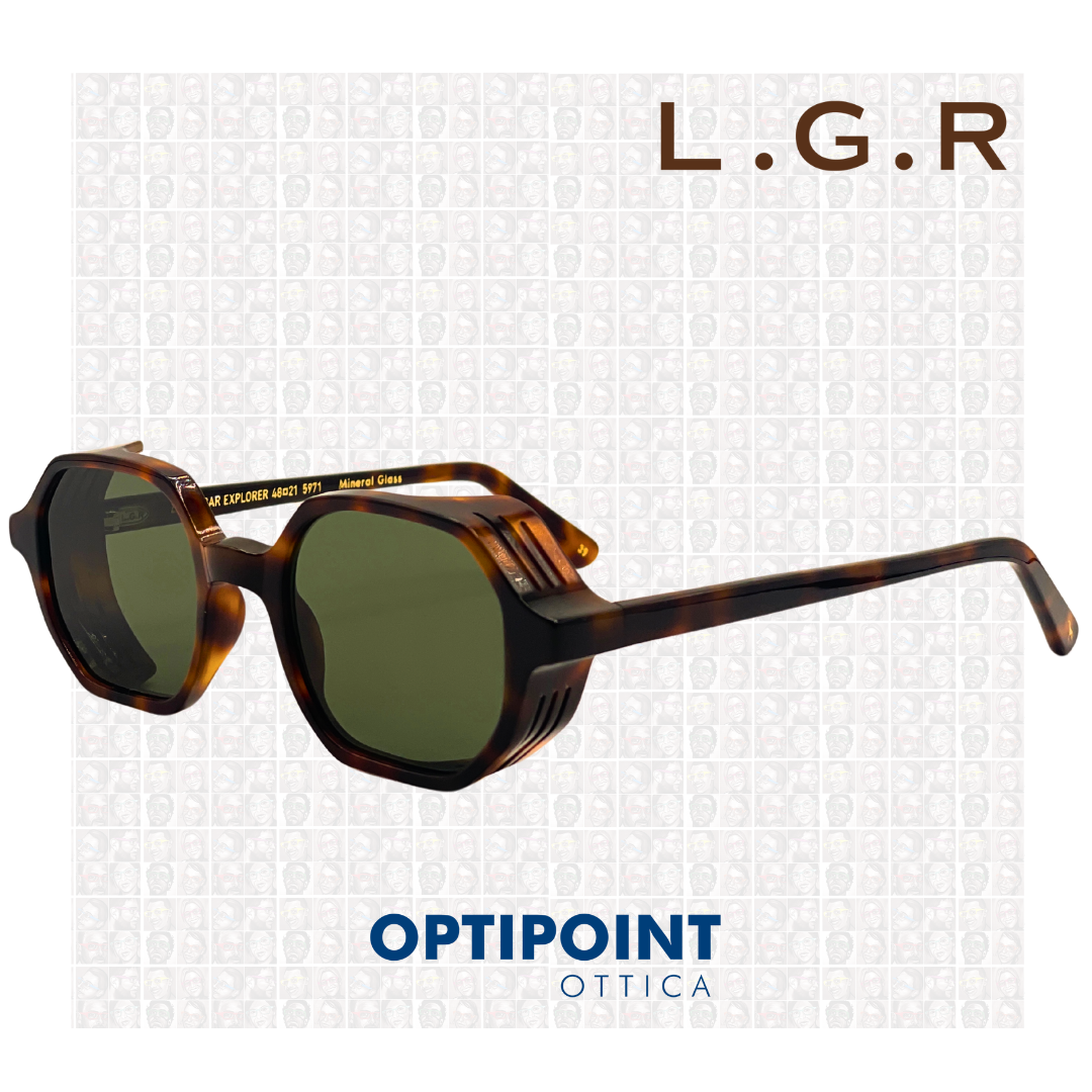 L.G.R. ZANZIBAR EXPLORER HAVANA OCCHIALI DA SOLE - Optipoint - Lux S.r.l.