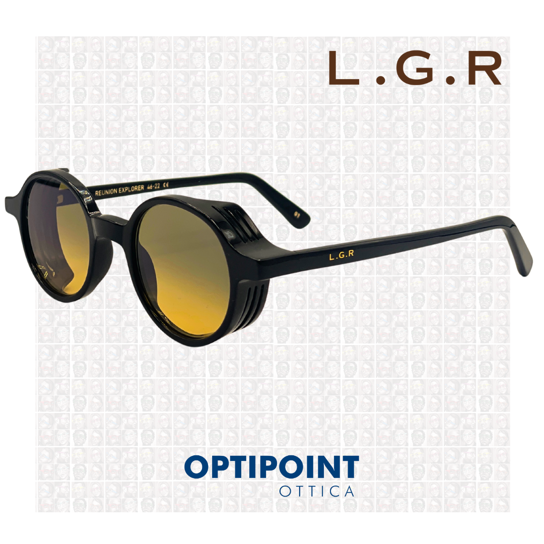 L.G.R. REUNION EXPLORER NERO OCCHIALI DA SOLE - Optipoint - Lux S.r.l.