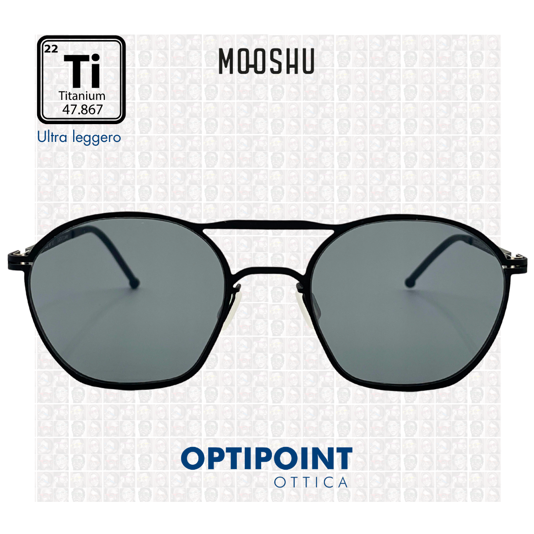 MOOSHU VOWELS NERO OCCHIALI DA SOLE - Optipoint - Lux S.r.l.