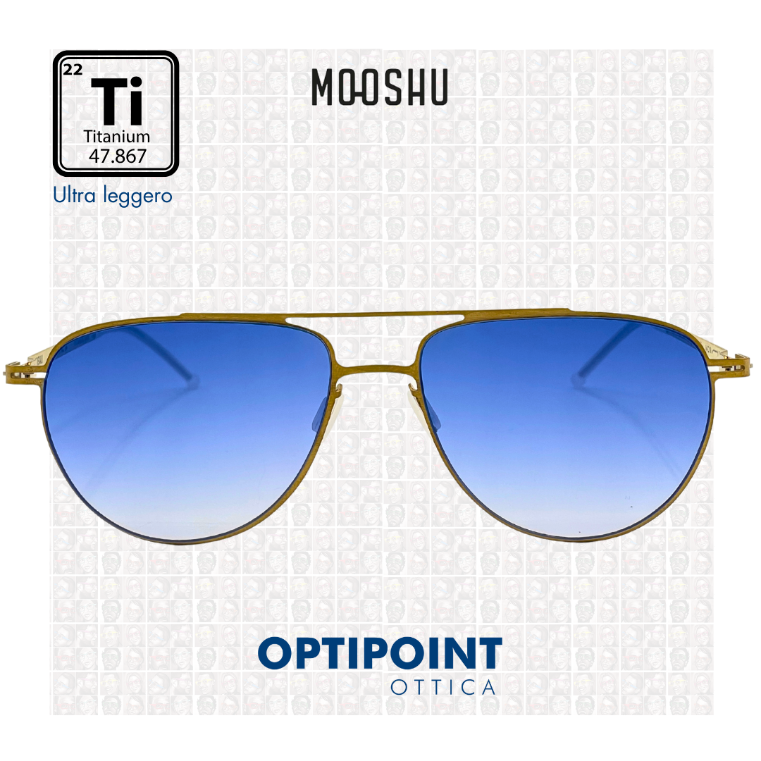 MOOSHU PARION ORO OCCHIALI DA SOLE - Optipoint - Lux S.r.l.