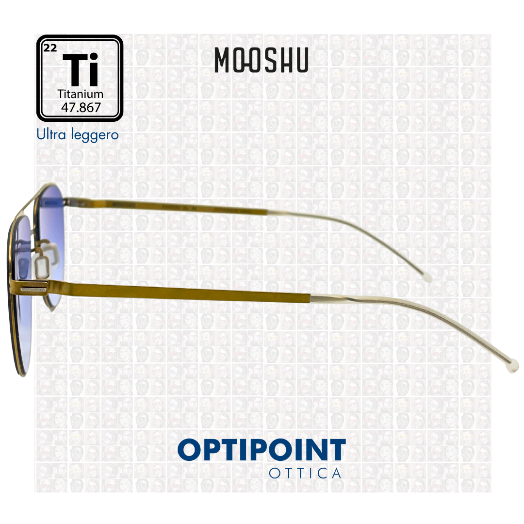 MOOSHU PARION ORO OCCHIALI DA SOLE - Optipoint - Lux S.r.l.