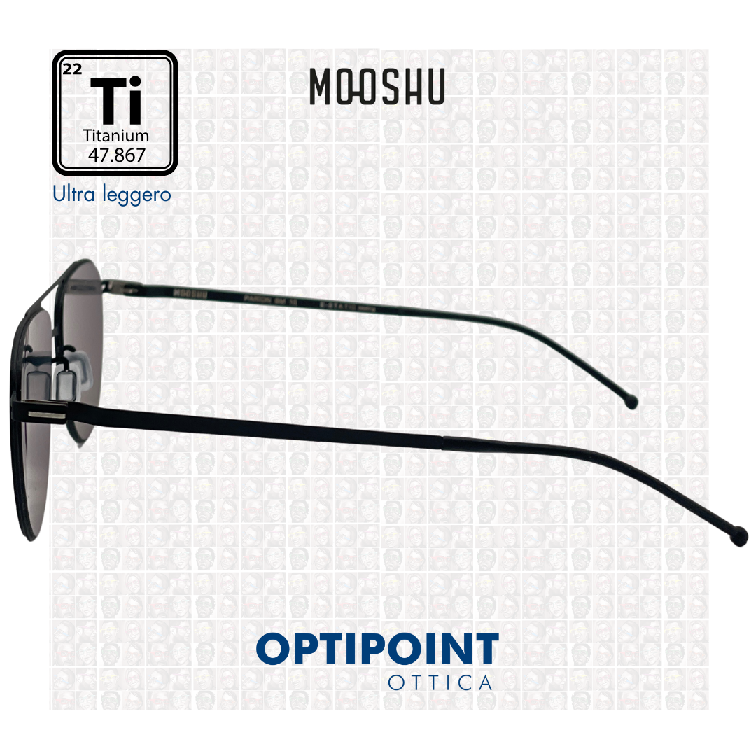 MOOSHU PARION NERO OCCHIALI DA SOLE - Optipoint - Lux S.r.l.