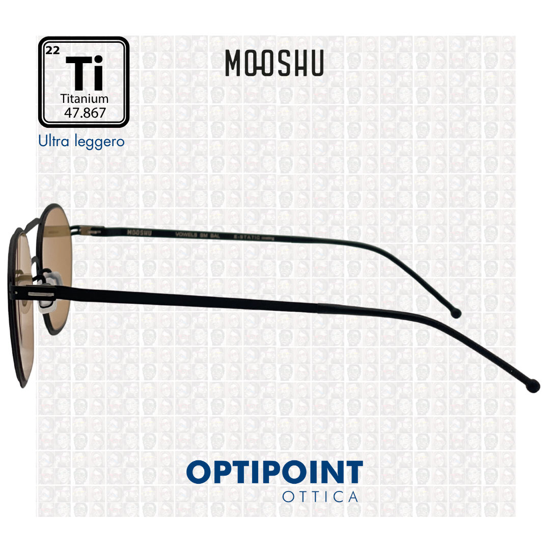 MOOSHU VOWELS NERO OCCHIALI DA SOLE - Optipoint - Lux S.r.l.