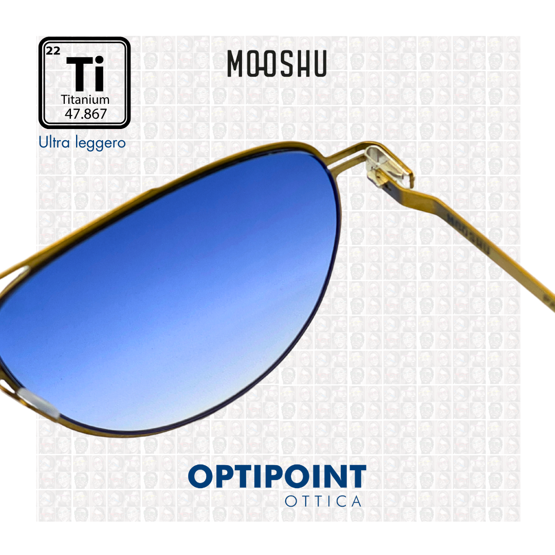 MOOSHU PARION ORO OCCHIALI DA SOLE - Optipoint - Lux S.r.l.