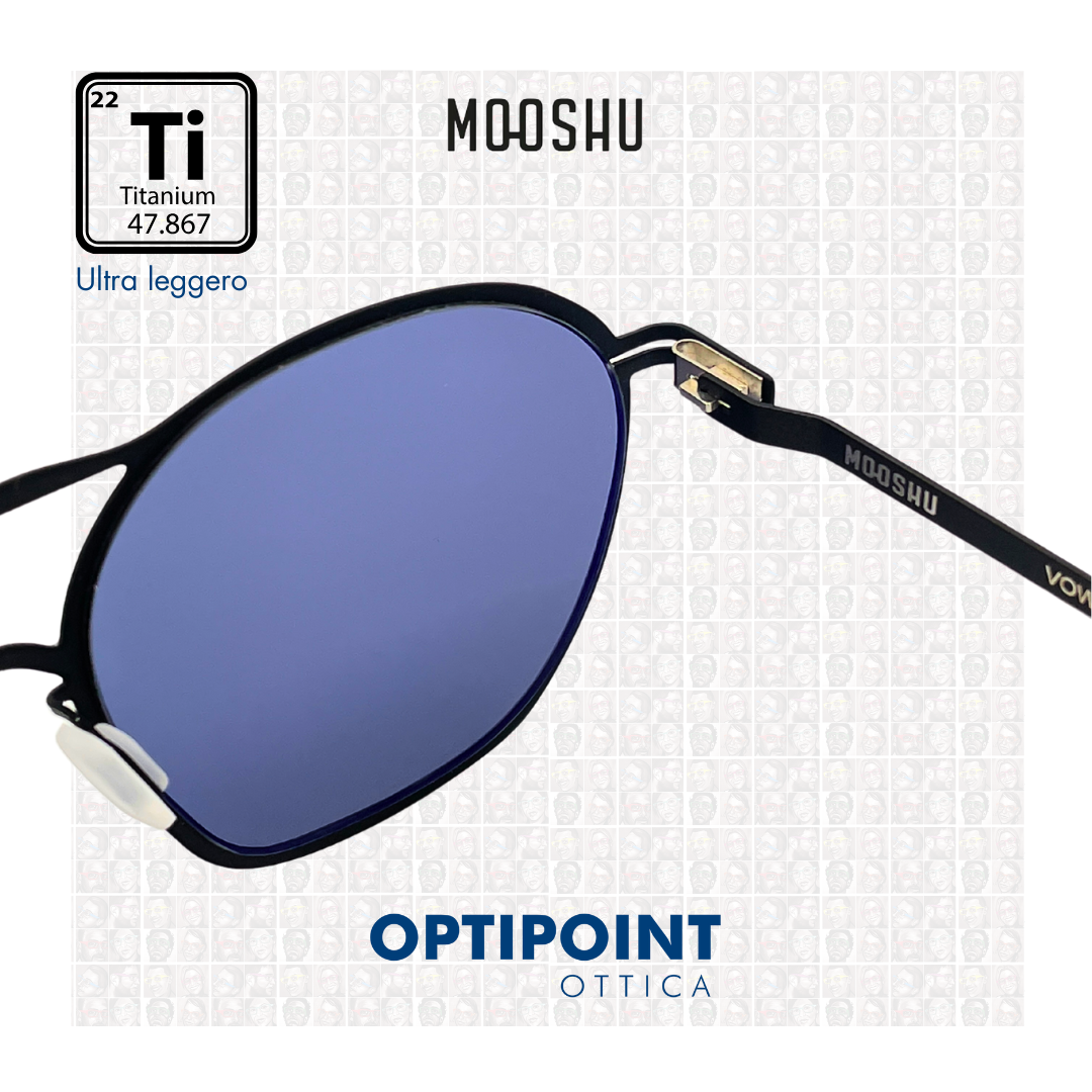 MOOSHU VOWELS NERO OCCHIALI DA SOLE - Optipoint - Lux S.r.l.