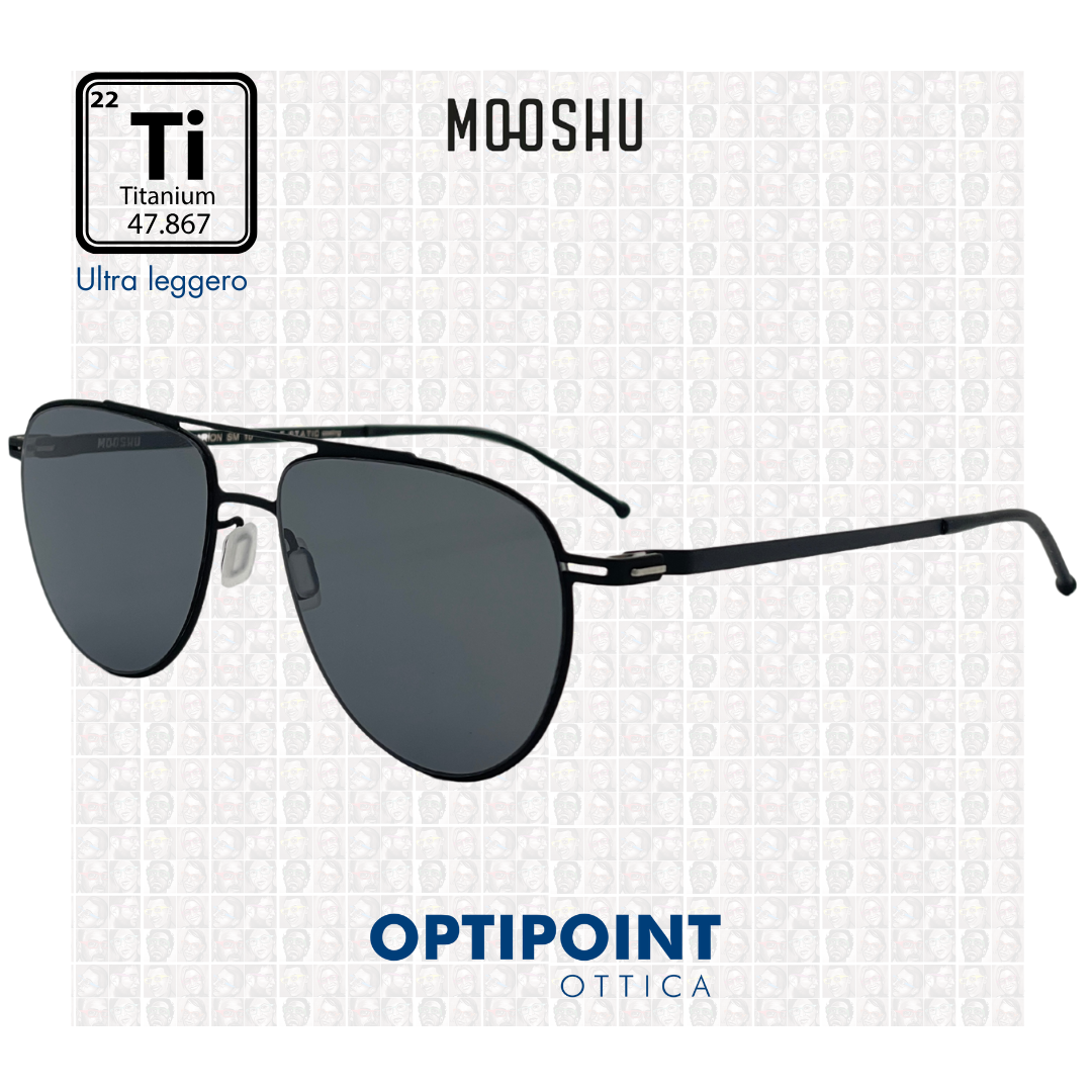 MOOSHU PARION NERO OCCHIALI DA SOLE - Optipoint - Lux S.r.l.