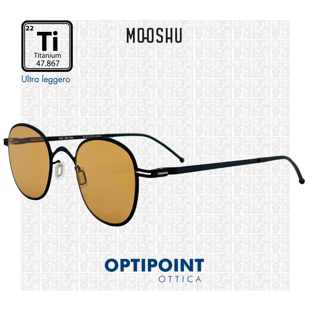 MOOSHU MAI NERO OCCHIALI DA SOLE - Optipoint - Lux S.r.l.