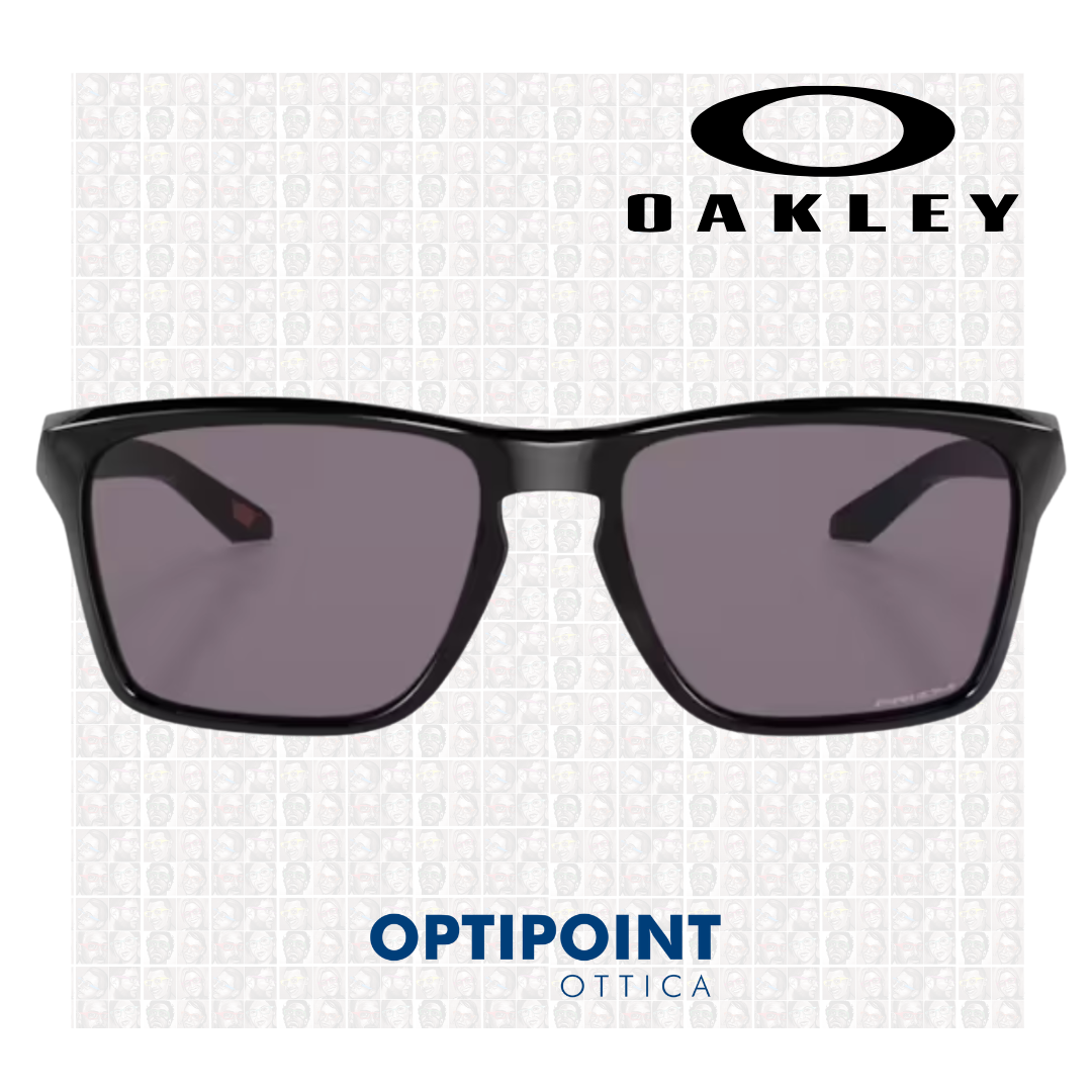 OAKLEY SYLAS 0009448 NERO OCCHIALI DA SOLE - Optipoint - Lux S.r.l.