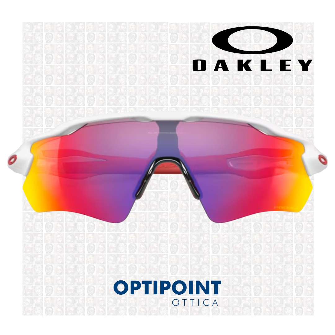 OAKLEY RADAR 009208 BIANCO OCCHIALI DA SOLE - Optipoint - Lux S.r.l.