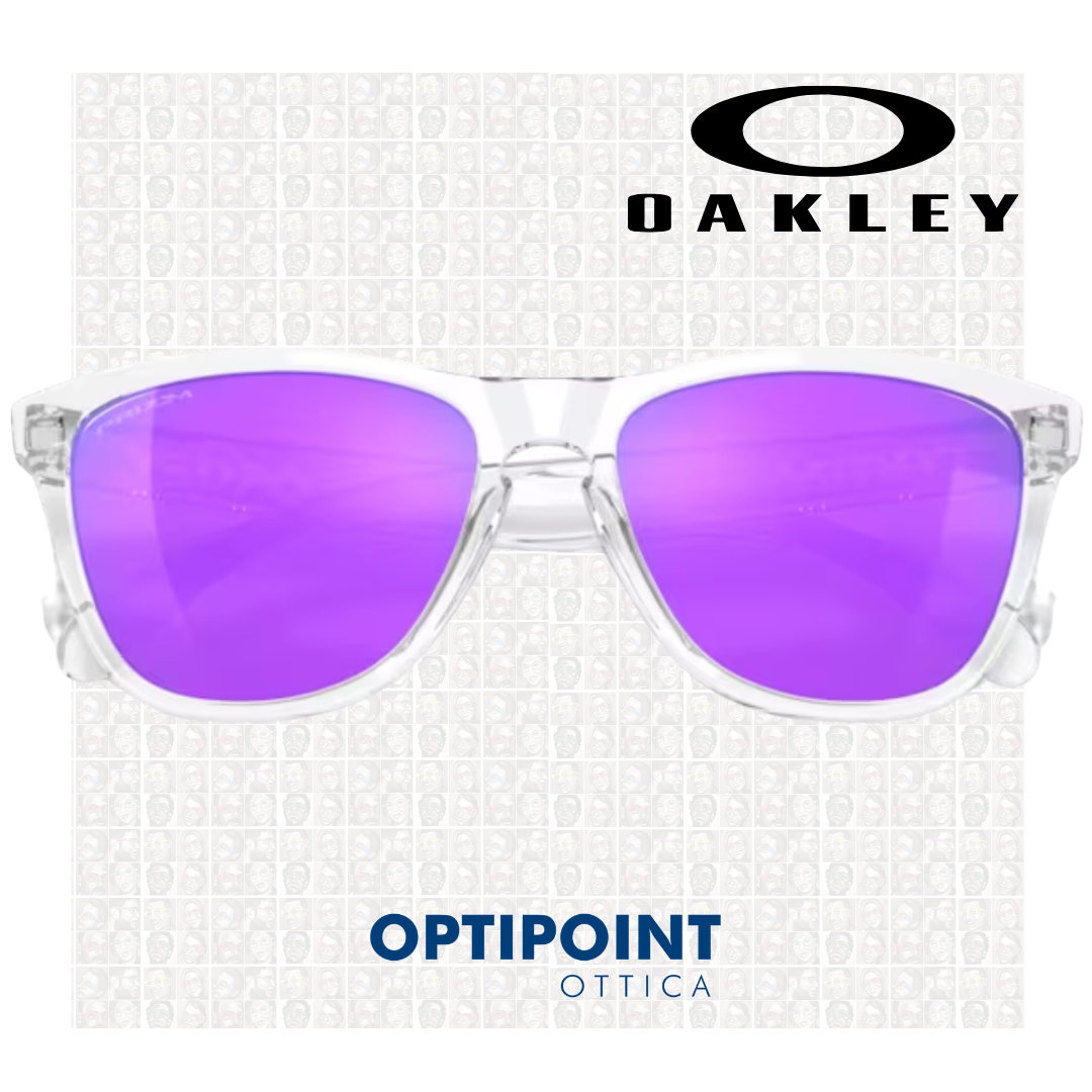 OAKLEY FROGSKINS OO9013 CRISTALLO OCCHIALI DA SOLE - Optipoint - Lux S.r.l.