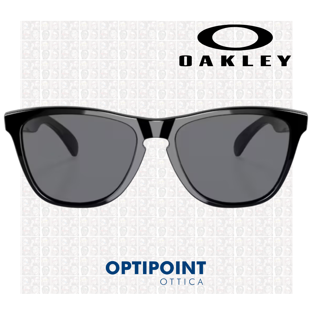 OAKLEY FROGSKINS OO9013 NERO OPACO OCCHIALI DA SOLE - Optipoint - Lux S.r.l.