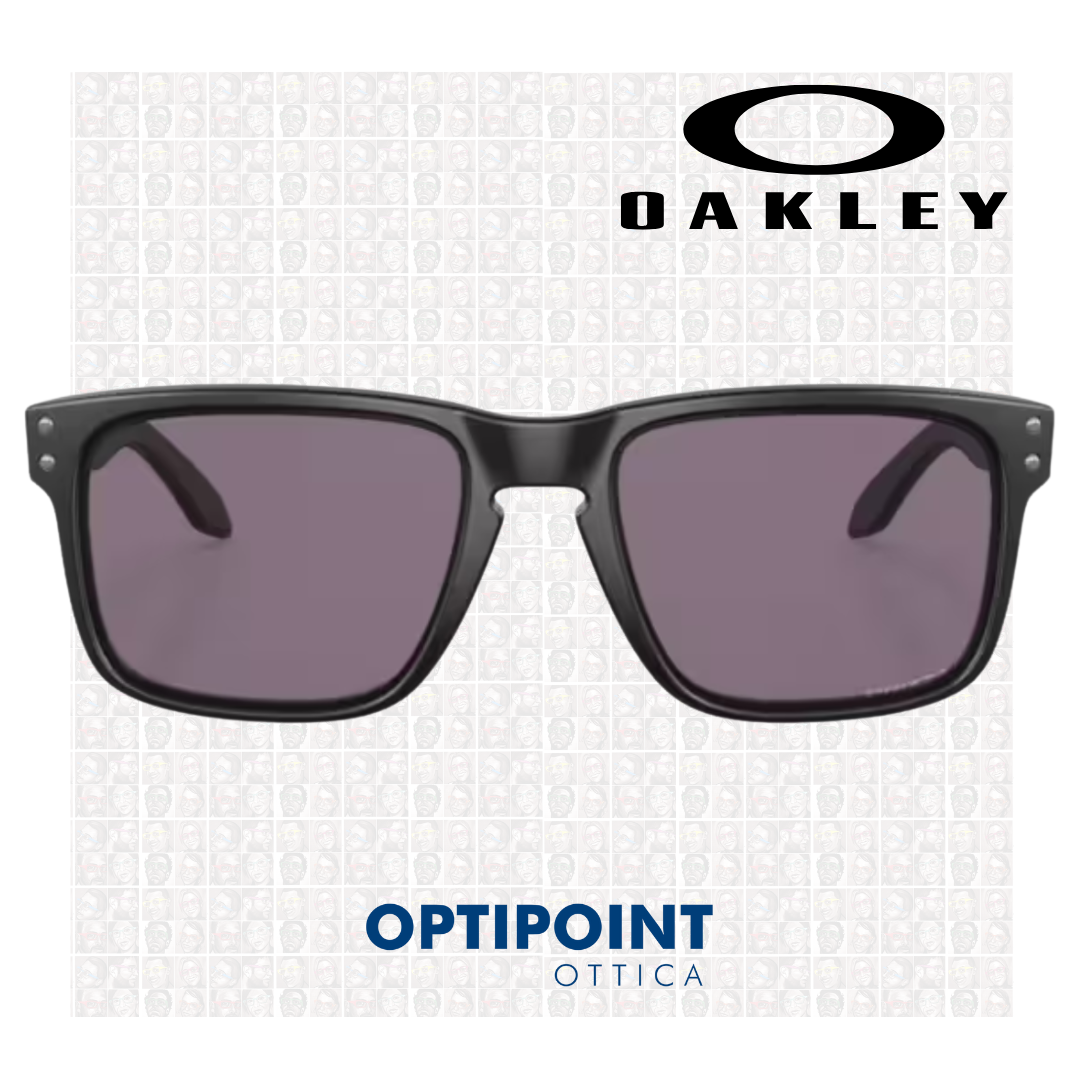 OAKLEY HOLBROOK 0009102 NERO OPACO OCCHIALI DA SOLE - Optipoint - Lux S.r.l.
