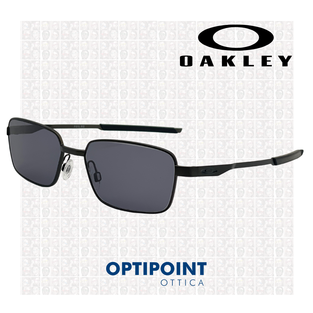 OAKLEY FOIL RQ OX3036 GRIGIO FUMO OCCHIALI DA SOLE - Optipoint - Lux S.r.l.