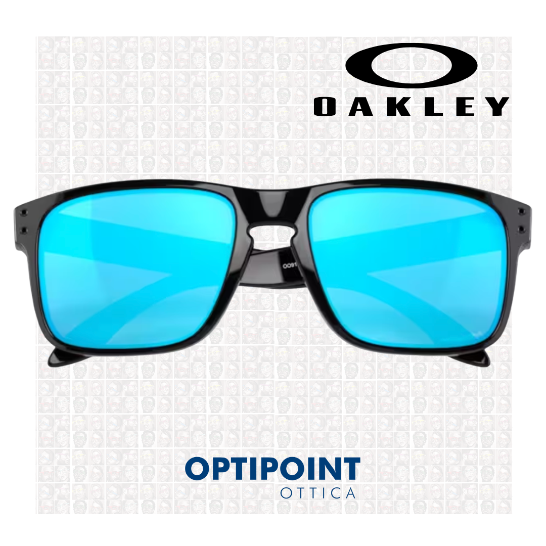 OAKLEY HOLBROOK 0009102 NERO LUCIDO OCCHIALI DA SOLE - Optipoint - Lux S.r.l.