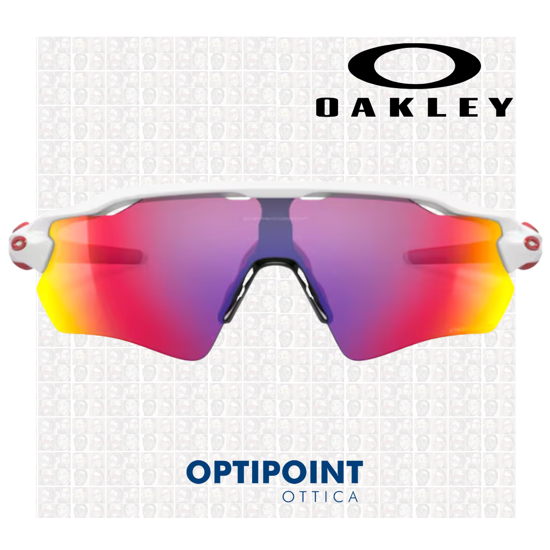 OAKLEY RADAR 009208 BIANCO OCCHIALI DA SOLE - Optipoint - Lux S.r.l.