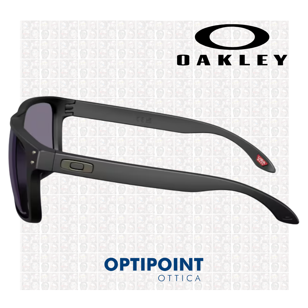OAKLEY HOLBROOK XXL 009487 NERO SATINATO OCCHIALI DA SOLE - Optipoint - Lux S.r.l.