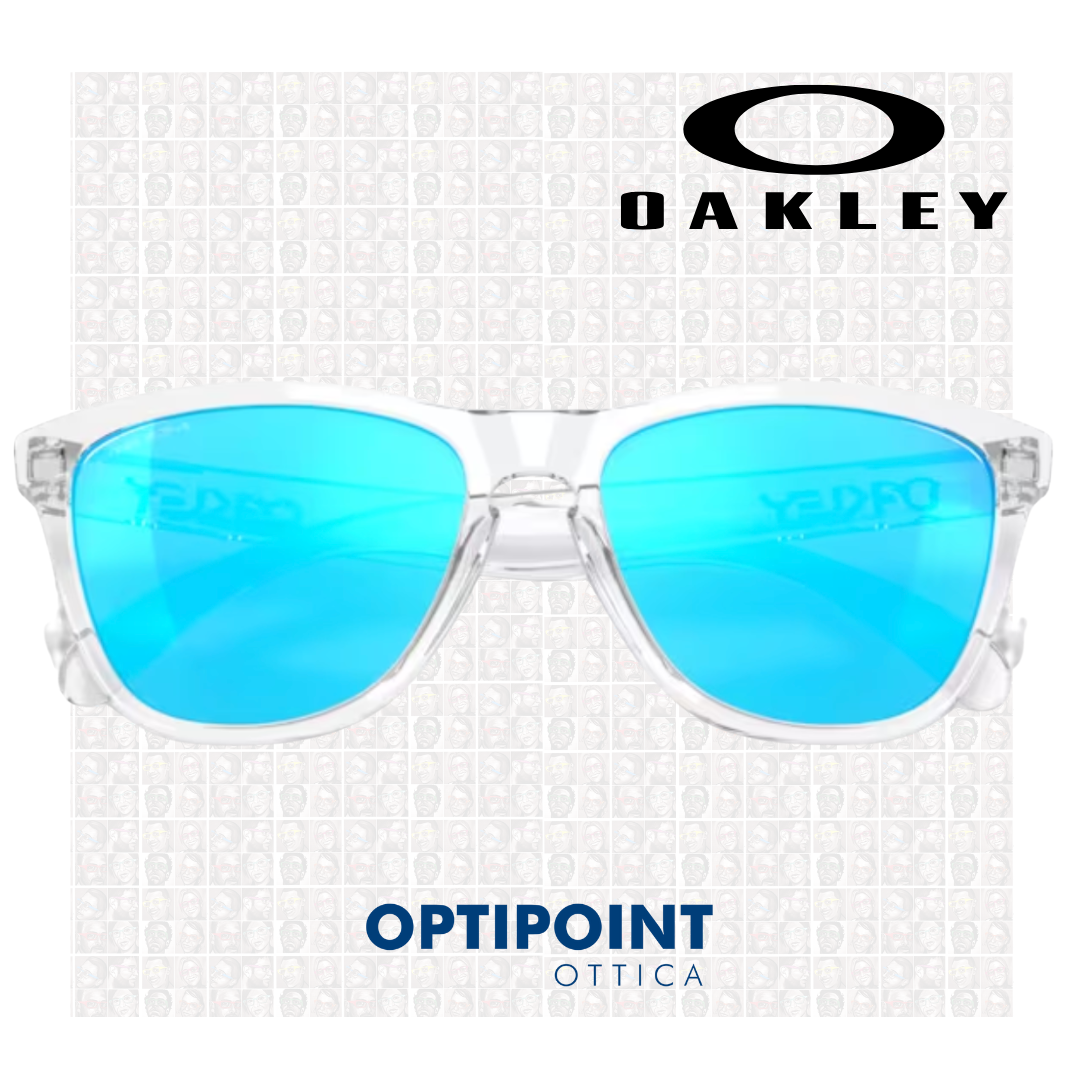 OAKLEY FROGSKINS OO9013 CRISTALLO OCCHIALI DA SOLE - Optipoint - Lux S.r.l.