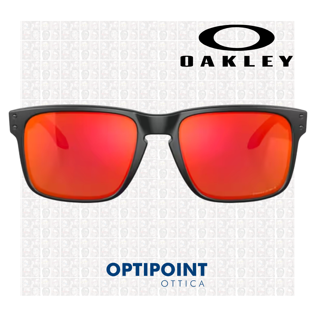 OAKLEY HOLBROOK 0009102 NERO OPACO OCCHIALI DA SOLE - Optipoint - Lux S.r.l.