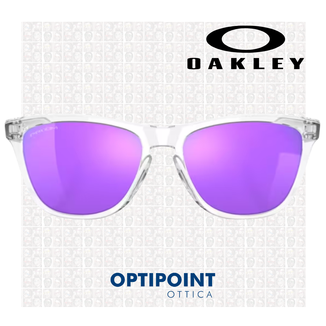 OAKLEY FROGSKINS OO9013 CRISTALLO OCCHIALI DA SOLE - Optipoint - Lux S.r.l.