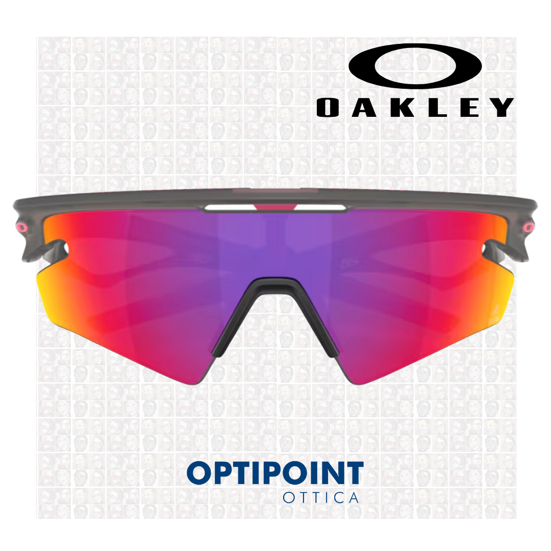 OAKLEY SPHAERA SLASH 009499 GRIGIO FUMO OCCHIALI DA SOLE - Optipoint - Lux S.r.l.