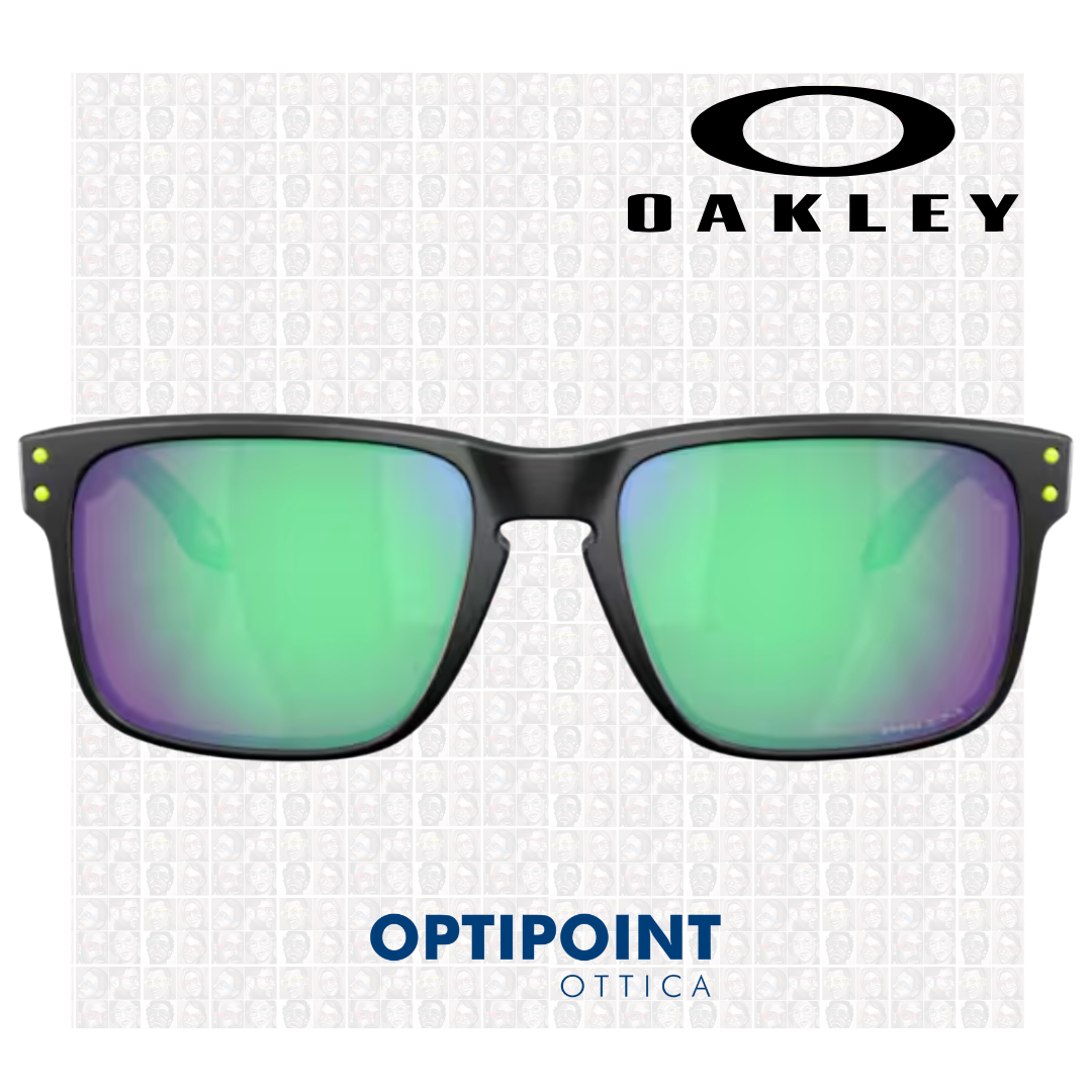 OAKLEY HOLBROOK 0009102 NERO OPACO OCCHIALI DA SOLE - Optipoint - Lux S.r.l.