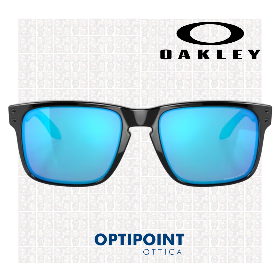 OAKLEY HOLBROOK 0009102 NERO LUCIDO OCCHIALI DA SOLE - Optipoint - Lux S.r.l.