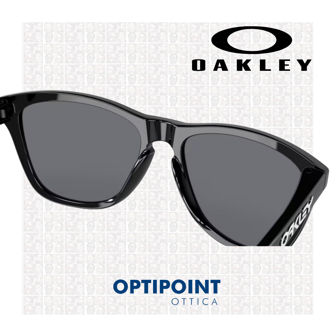 OAKLEY FROGSKINS OO9013 NERO OPACO OCCHIALI DA SOLE - Optipoint - Lux S.r.l.