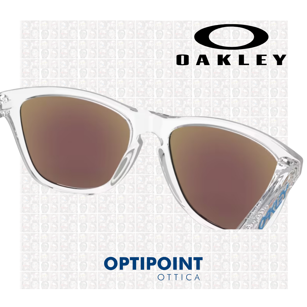 OAKLEY FROGSKINS OO9013 CRISTALLO OCCHIALI DA SOLE - Optipoint - Lux S.r.l.