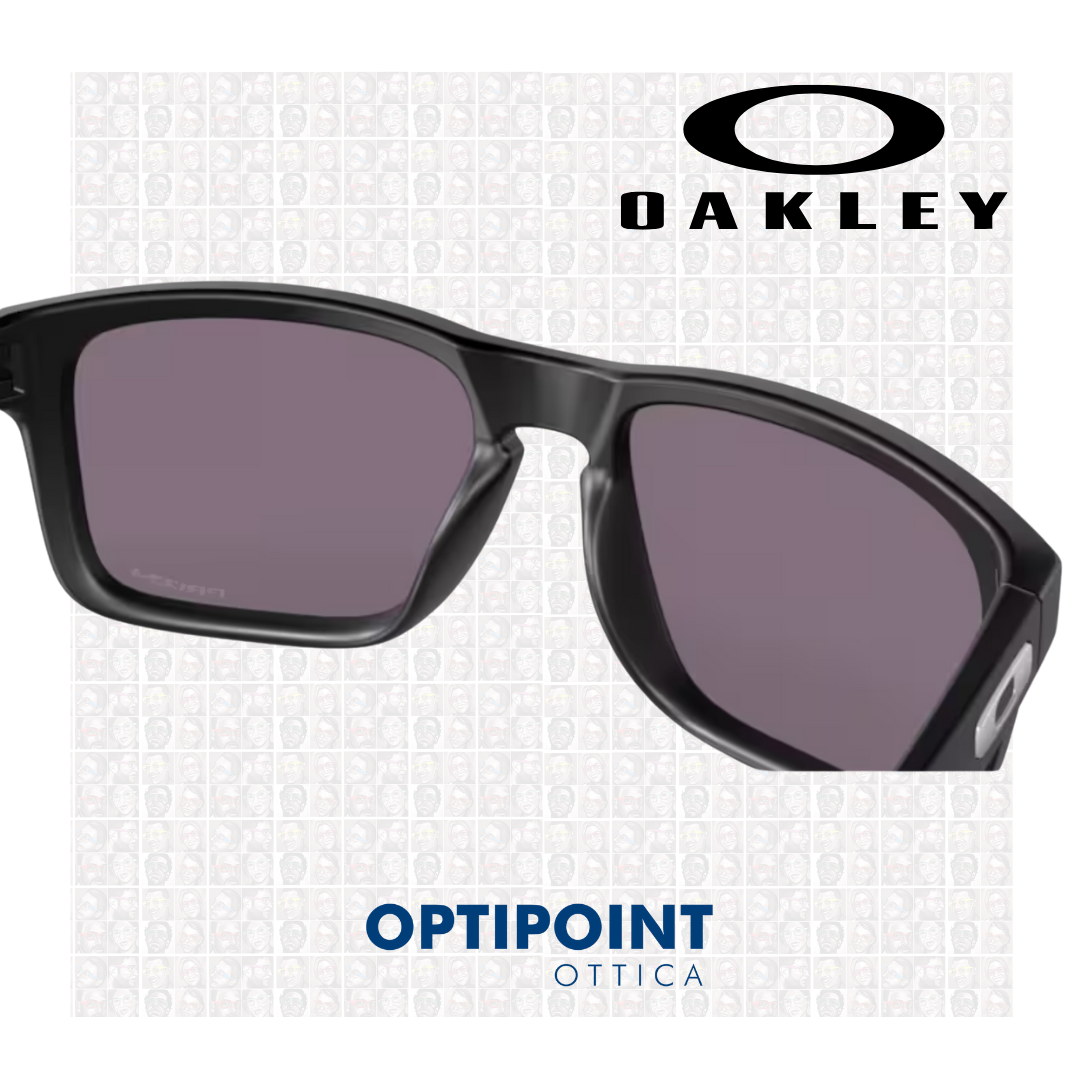 OAKLEY HOLBROOK 0009102 NERO OPACO OCCHIALI DA SOLE - Optipoint - Lux S.r.l.