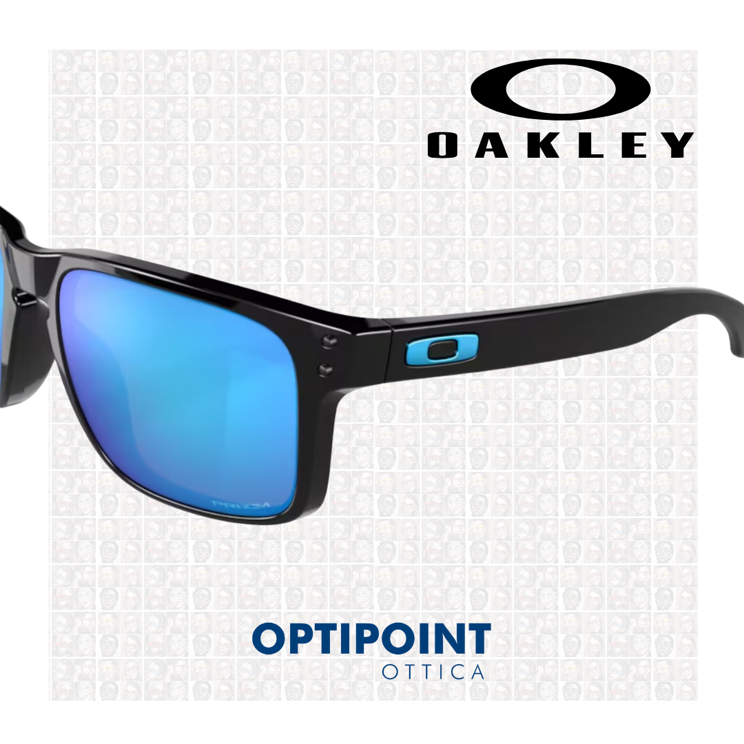 OAKLEY HOLBROOK 0009102 NERO LUCIDO OCCHIALI DA SOLE - Optipoint - Lux S.r.l.