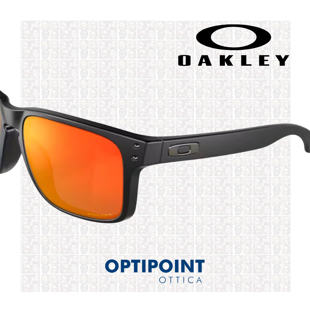 OAKLEY HOLBROOK 0009102 NERO OPACO OCCHIALI DA SOLE - Optipoint - Lux S.r.l.