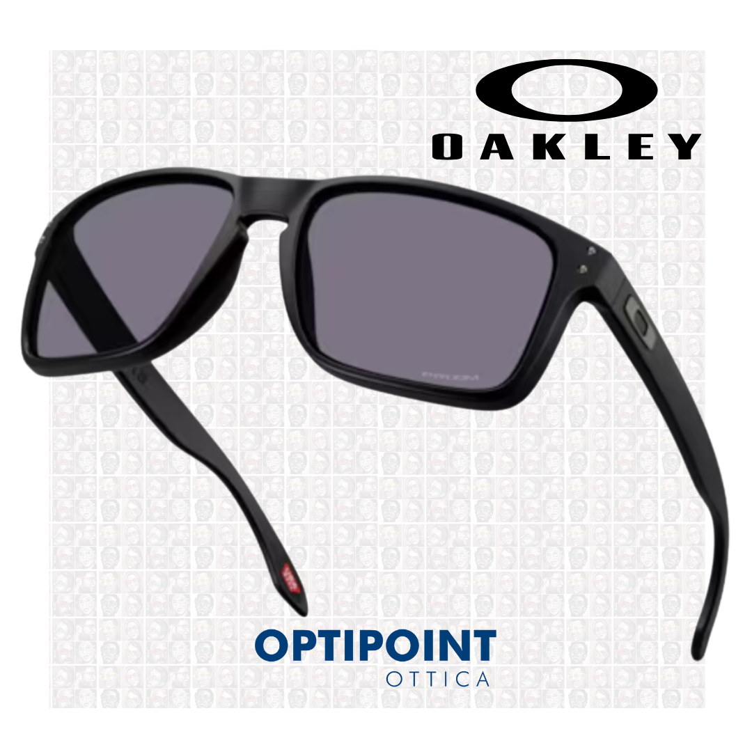 OAKLEY HOLBROOK XXL 009487 NERO SATINATO OCCHIALI DA SOLE - Optipoint - Lux S.r.l.