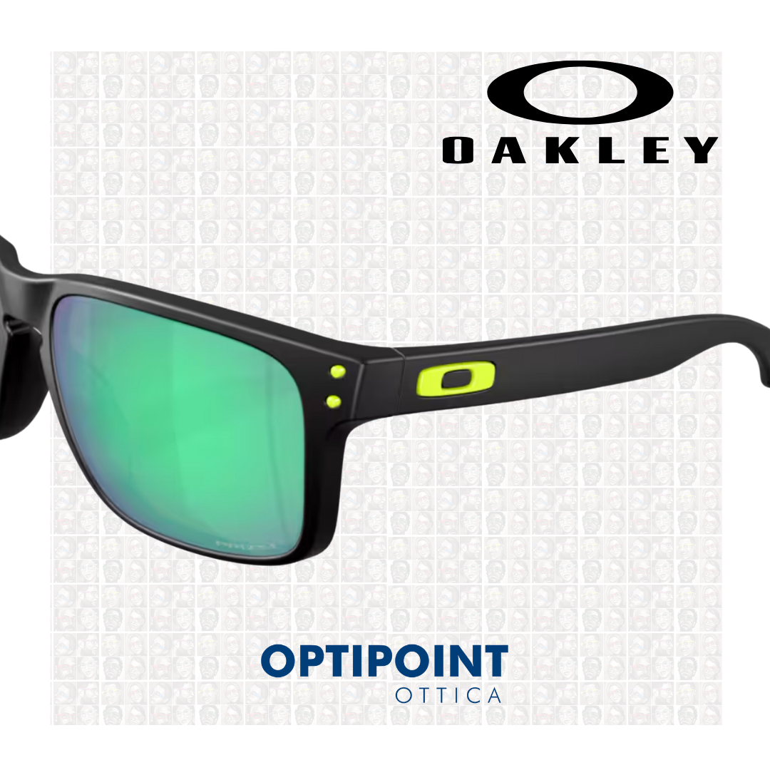 OAKLEY HOLBROOK 0009102 NERO OPACO OCCHIALI DA SOLE - Optipoint - Lux S.r.l.