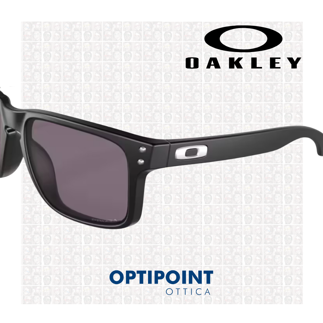 OAKLEY HOLBROOK 0009102 NERO OPACO OCCHIALI DA SOLE - Optipoint - Lux S.r.l.